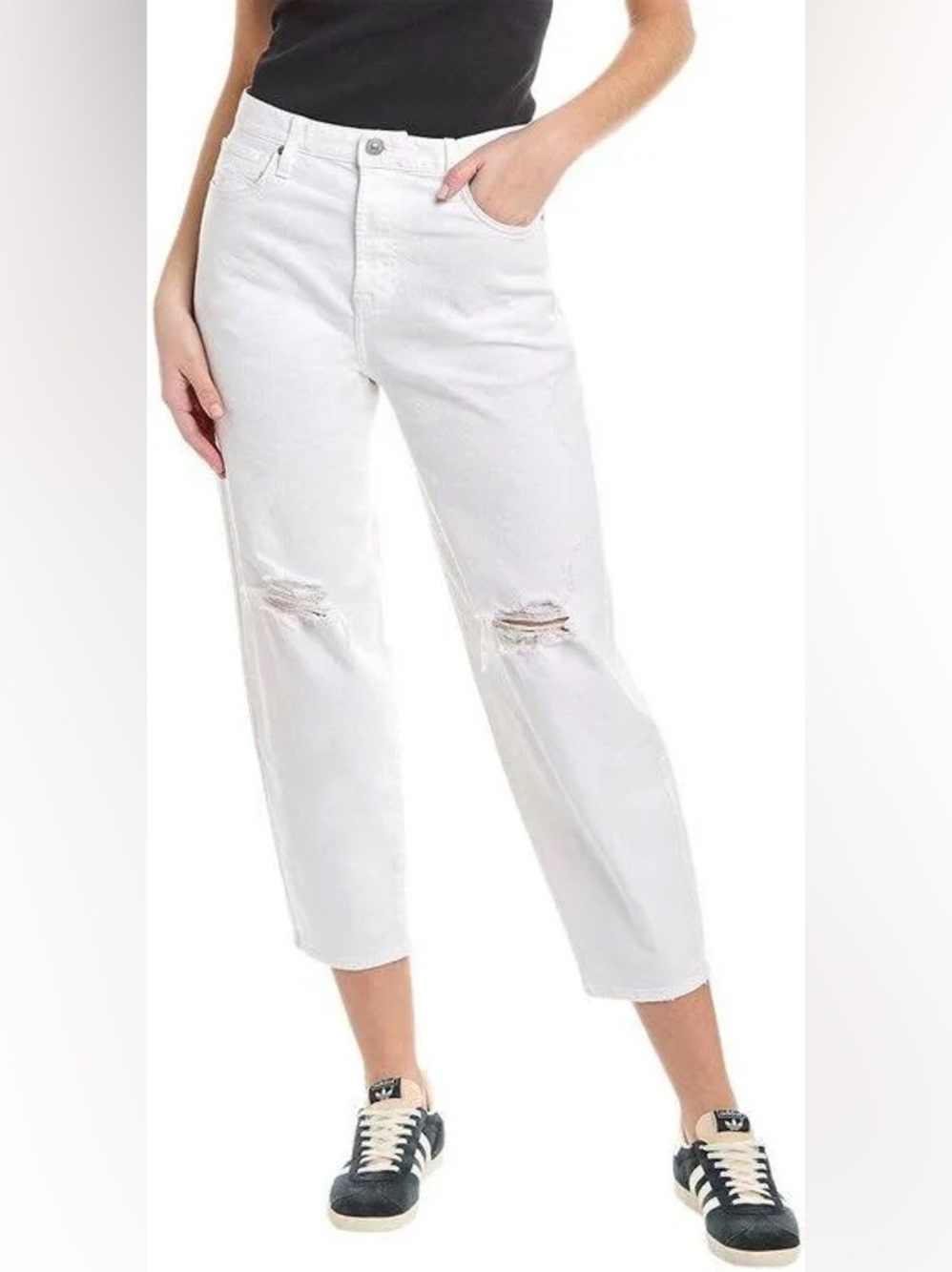 7 For All Mankind Balloon Jeans